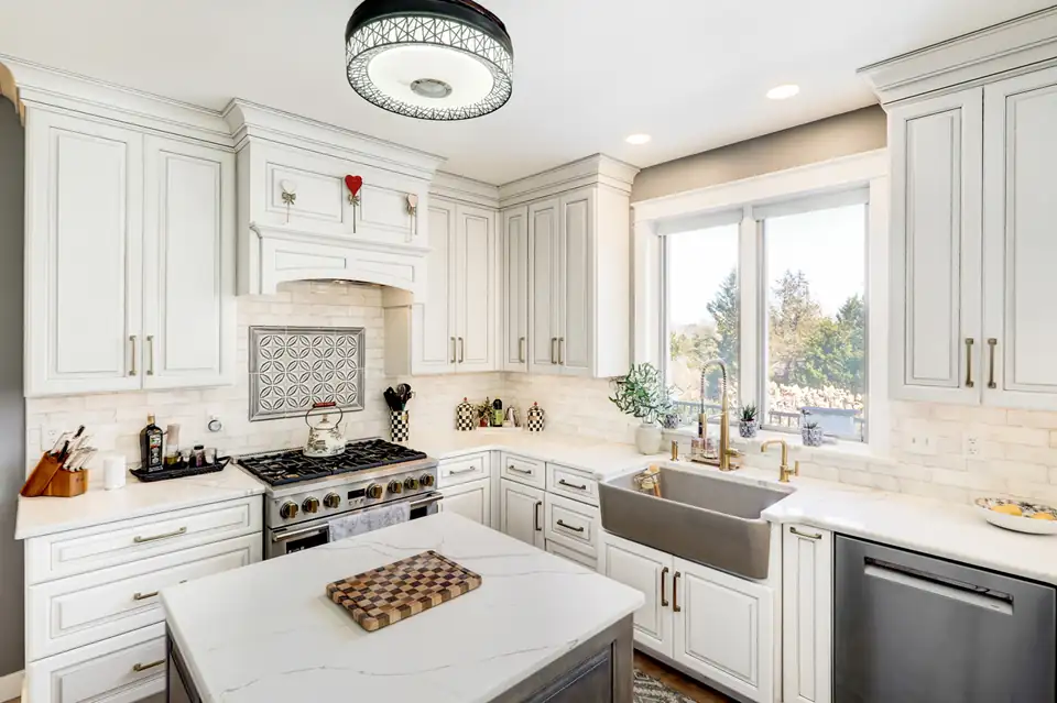 Kitchen remodeling Lancaster PA: full-scale kitchen remodel by ALL Renovation & Design in Lancaster County